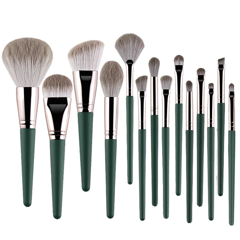 14pcs makeup brushes