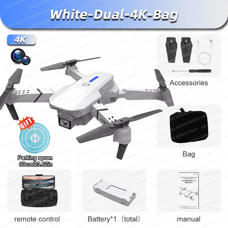 White-Dual-4K-Bag